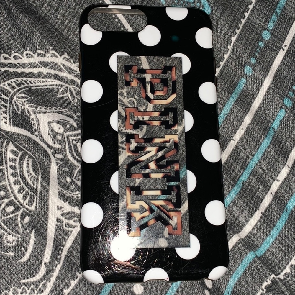 Polka dot/Cheetah print case